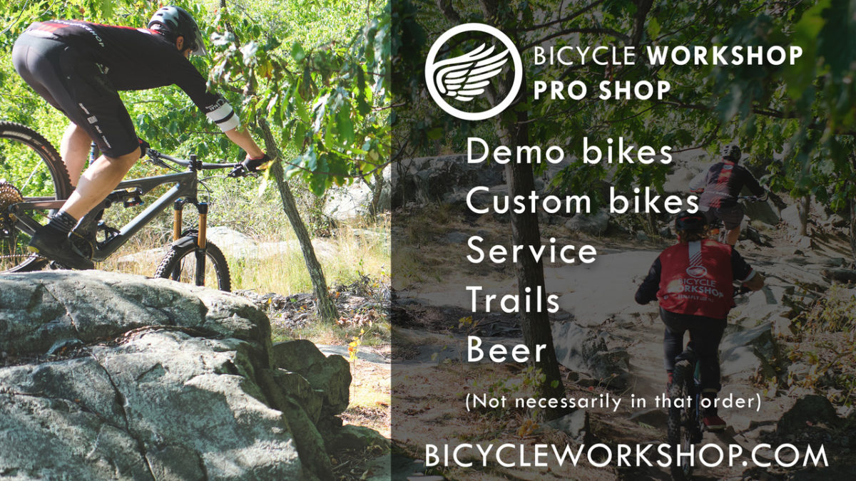 Bicycle Workshop Pro Shop