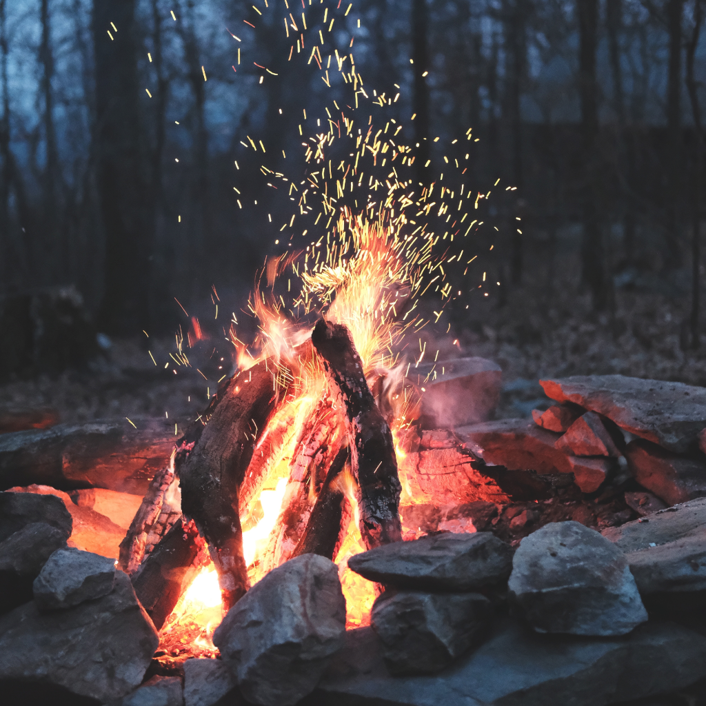 Campfire Photo by Timothy Meinberg on Unsplash